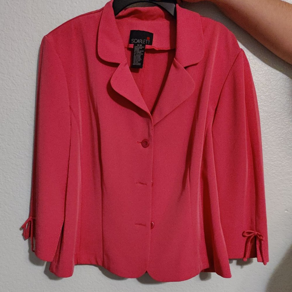Pink Blazer